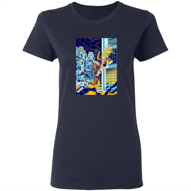 Rwby Grimm Street Fight Yang T Shirt Rwby Grimm Street Fight Yang T Shirt