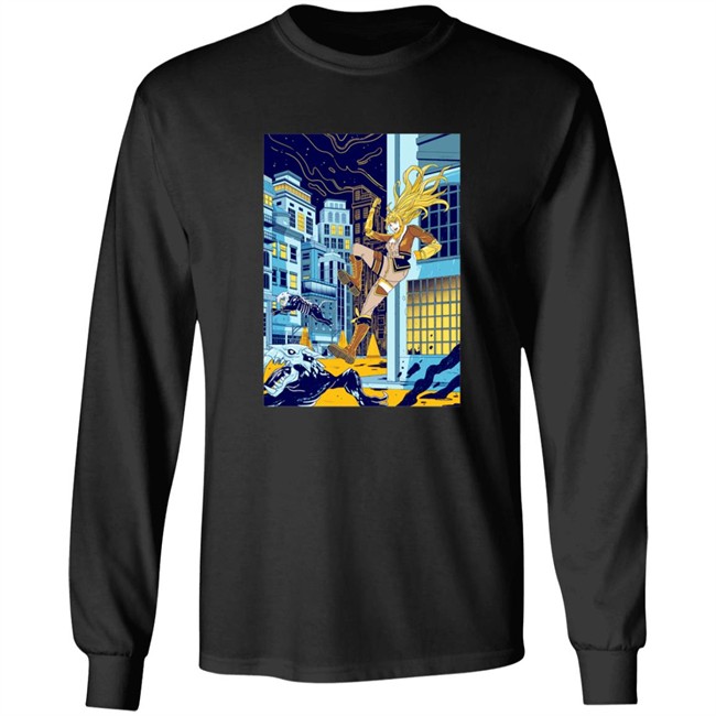 Rwby Grimm Street Fight Yang T Shirt Rwby Grimm Street Fight Yang T Shirt