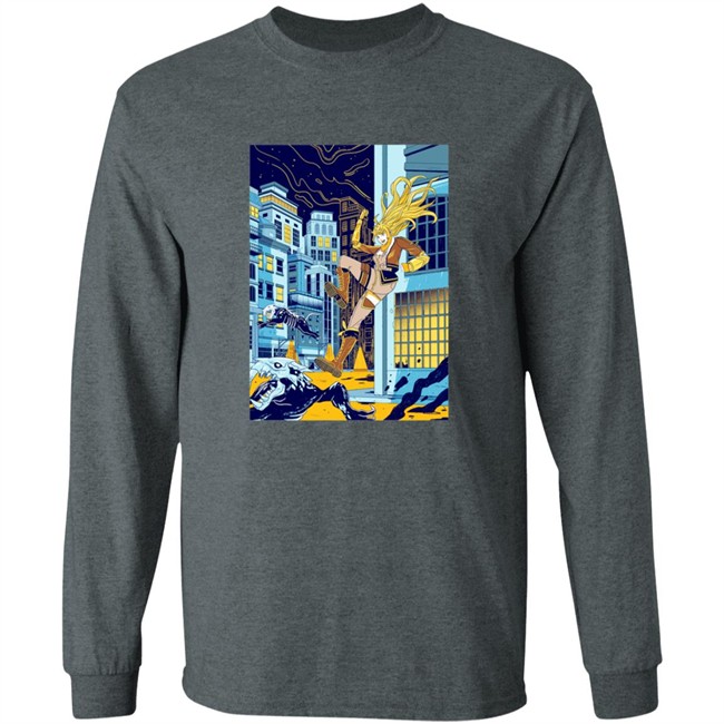 Rwby Grimm Street Fight Yang T Shirt Rwby Grimm Street Fight Yang T Shirt