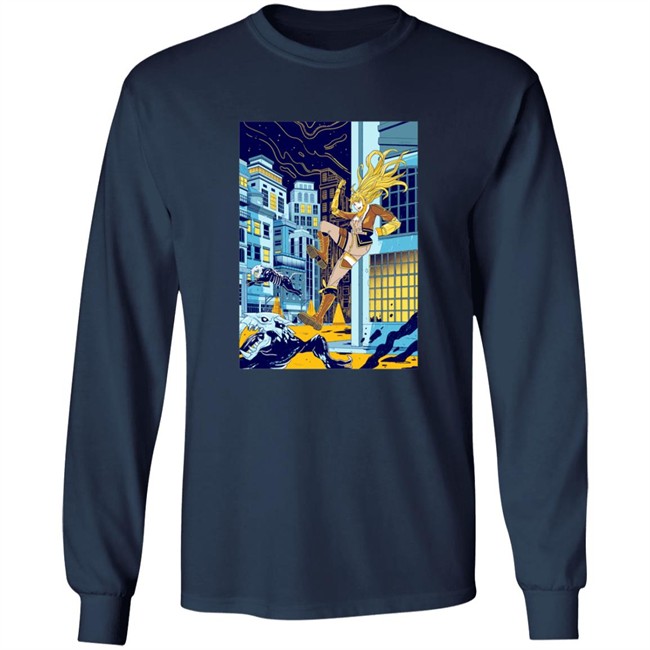 Rwby Grimm Street Fight Yang T Shirt Rwby Grimm Street Fight Yang T Shirt