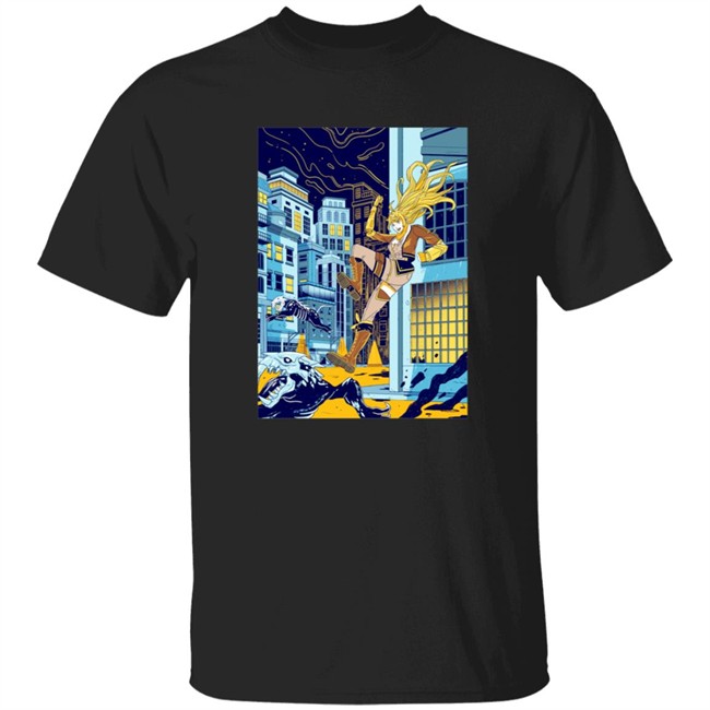 Rwby Grimm Street Fight Yang T Shirt Rwby Grimm Street Fight Yang T Shirt