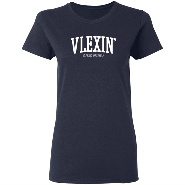 Vlex Galindo Merch Vlexin Express Yourself T Shirt Vlex Galindo Merch Vlexin Express Yourself T Shirt