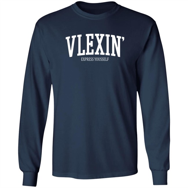 Vlex Galindo Merch Vlexin Express Yourself T Shirt Vlex Galindo Merch Vlexin Express Yourself T Shirt