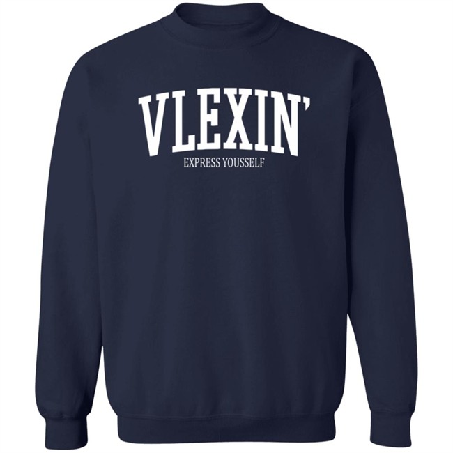 Vlex Galindo Merch Vlexin Express Yourself T Shirt Vlex Galindo Merch Vlexin Express Yourself T Shirt