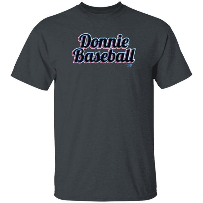 BreakingT Donnie Baseball Tee Shirt BreakingT Donnie Baseball Tee Shirt