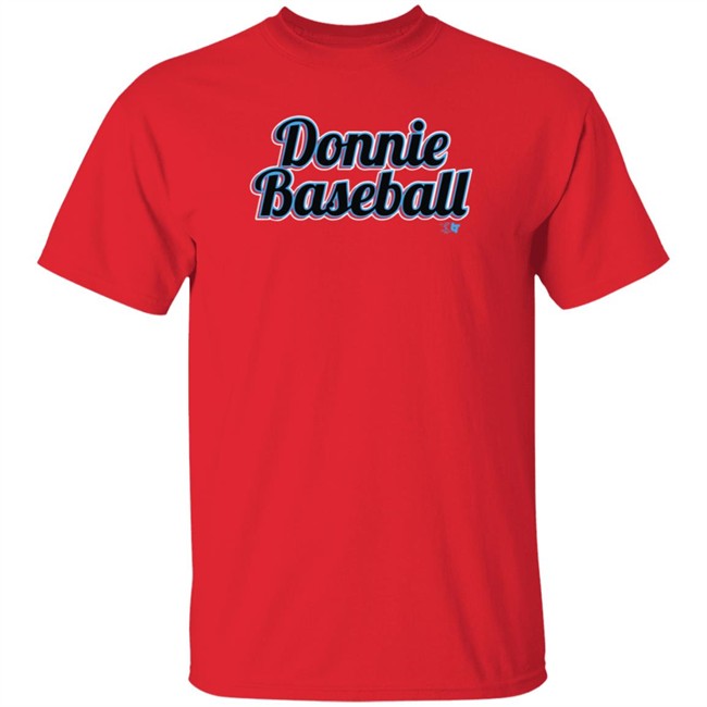 BreakingT Donnie Baseball Tee Shirt BreakingT Donnie Baseball Tee Shirt