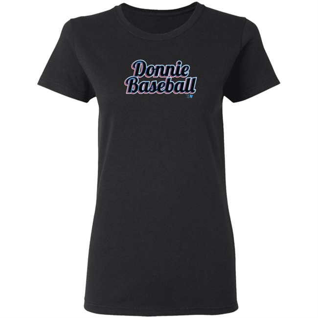 BreakingT Donnie Baseball Tee Shirt BreakingT Donnie Baseball Tee Shirt