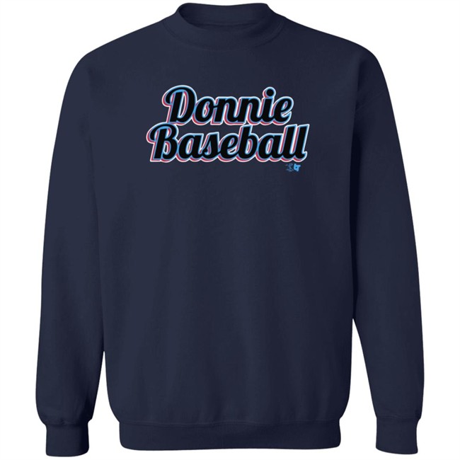 BreakingT Donnie Baseball Tee Shirt BreakingT Donnie Baseball Tee Shirt