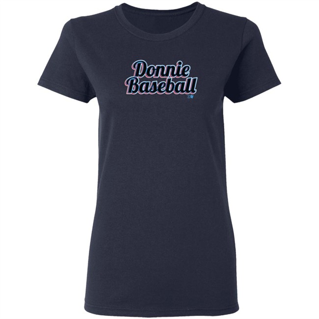 BreakingT Donnie Baseball Tee Shirt BreakingT Donnie Baseball Tee Shirt
