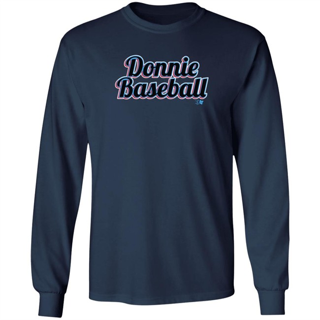 BreakingT Donnie Baseball Tee Shirt BreakingT Donnie Baseball Tee Shirt
