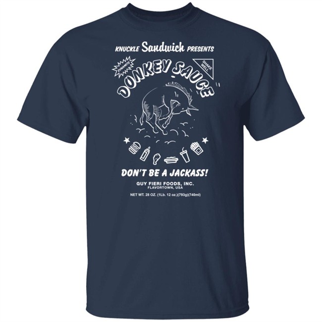 Guy Fieri Merch Donkey Sauce Tee Shirt Guy Fieri Merch Donkey Sauce Tee Shirt