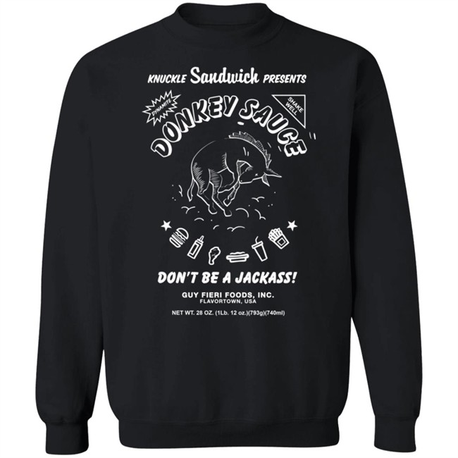 Guy Fieri Merch Donkey Sauce Tee Shirt Guy Fieri Merch Donkey Sauce Tee Shirt