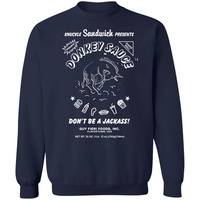 Guy Fieri Merch Donkey Sauce Tee Shirt Guy Fieri Merch Donkey Sauce Tee Shirt