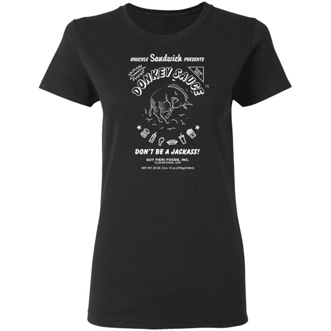 Guy Fieri Merch Donkey Sauce Tee Shirt Guy Fieri Merch Donkey Sauce Tee Shirt