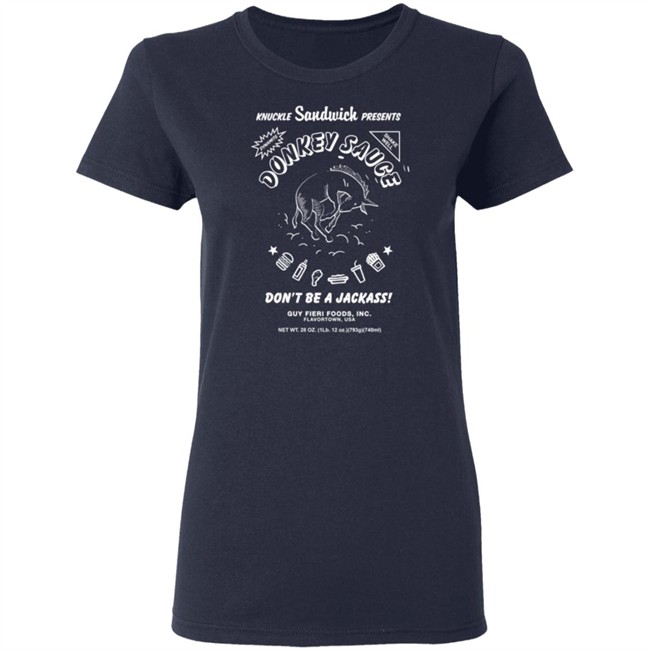 Guy Fieri Merch Donkey Sauce Tee Shirt Guy Fieri Merch Donkey Sauce Tee Shirt