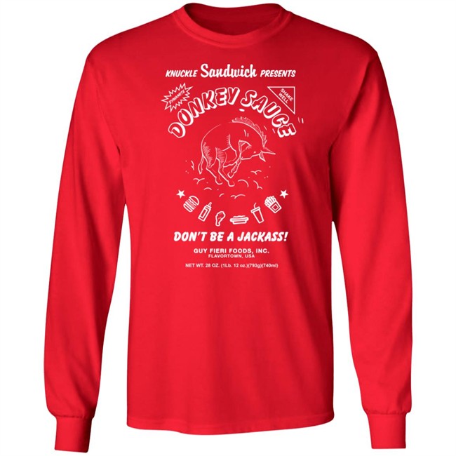 Guy Fieri Merch Donkey Sauce Tee Shirt Guy Fieri Merch Donkey Sauce Tee Shirt