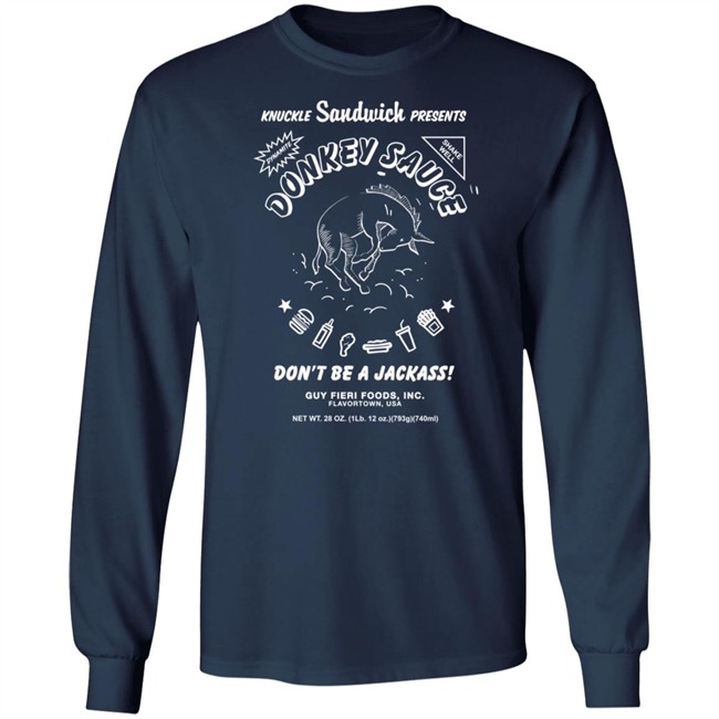 Guy Fieri Merch Donkey Sauce Tee Shirt Guy Fieri Merch Donkey Sauce Tee Shirt