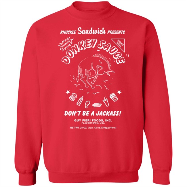Guy Fieri Merch Donkey Sauce Tee Shirt Guy Fieri Merch Donkey Sauce Tee Shirt