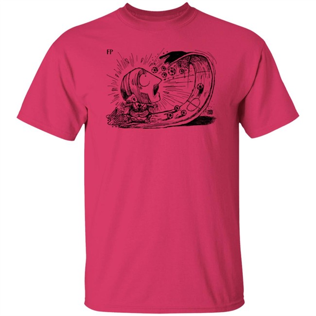 Belarusian Football - Europes Last Dictator Caricatures Tee Shirt Belarusian Football - Europes Last Dictator Caricatures Tee Shirt