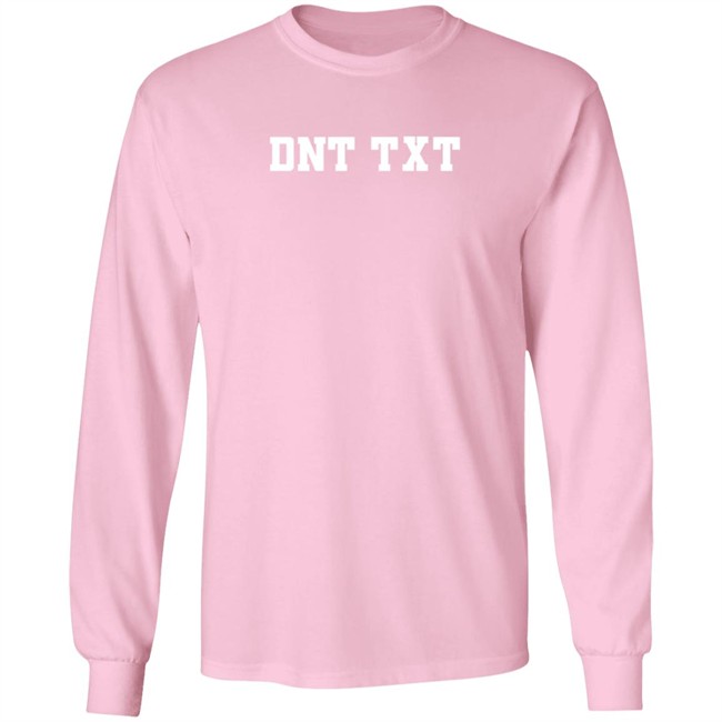 Gals On The Go Merch Dnt TXT Pullover Hoodie Gals On The Go Merch Dnt TXT Pullover Hoodie