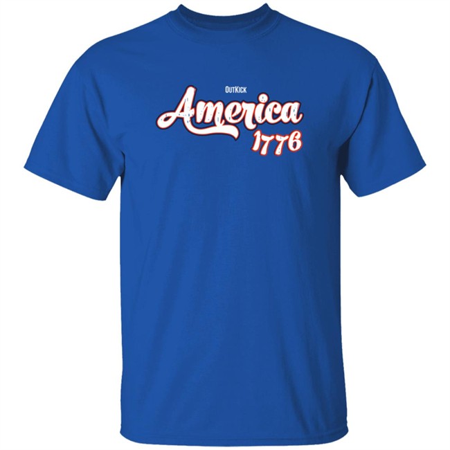 Outkick Shop America 1776 T Shirt
