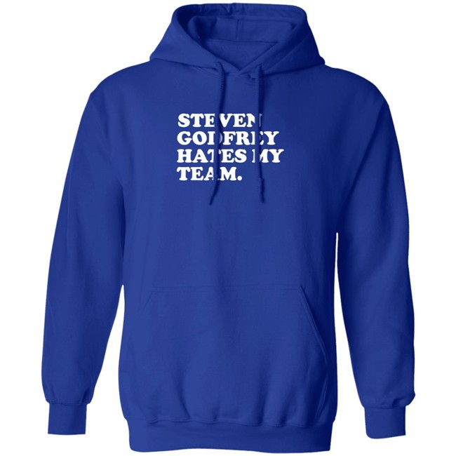 Jim Lohmar Steven Godfrey Hates My Team Shirt Jim Lohmar Steven Godfrey Hates My Team Shirt