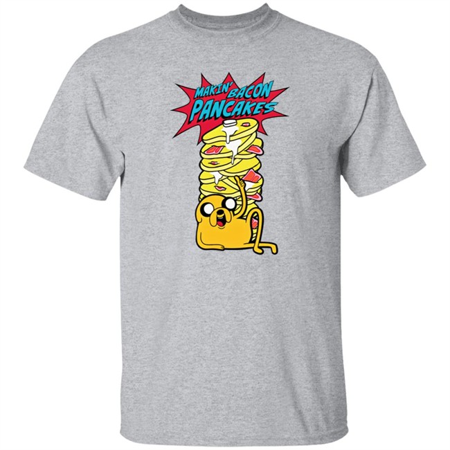Hugh Jackman Makin' Bacon Pancakes T Shirt
