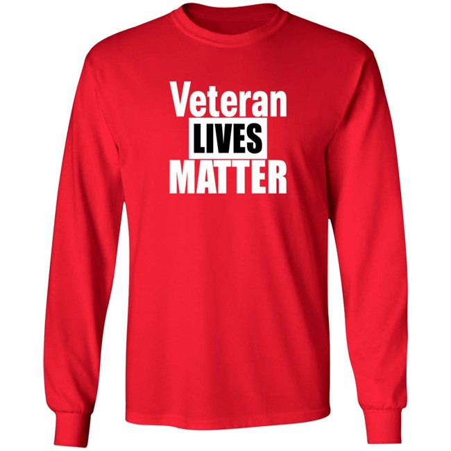 Jerry Brantley Veteran Lives Matter Red Shirt Jerry Brantley Veteran Lives Matter Red Shirt