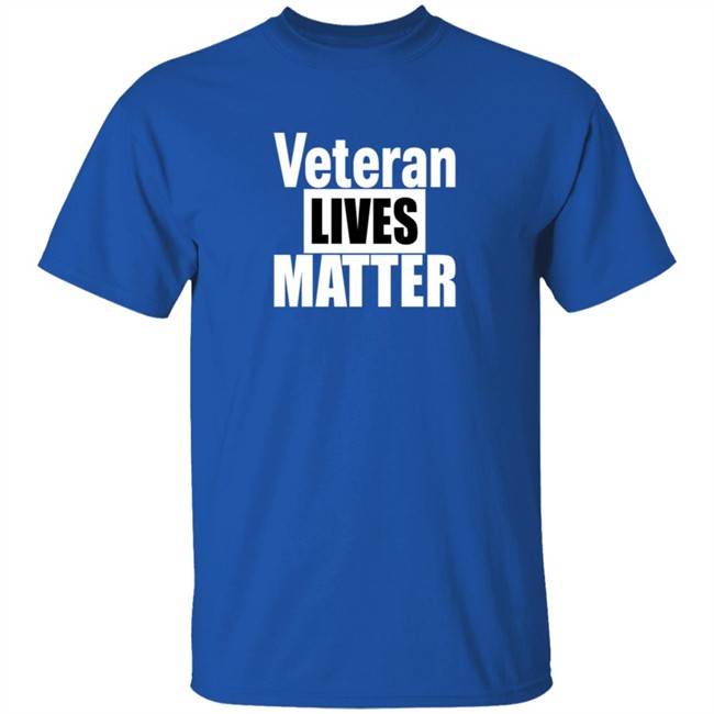 Jerry Brantley Veteran Lives Matter Red Shirt Jerry Brantley Veteran Lives Matter Red Shirt