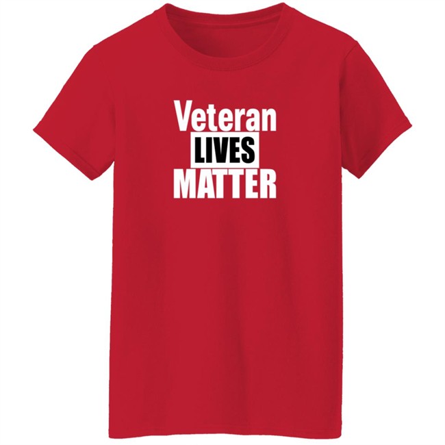 Jerry Brantley Veteran Lives Matter Red Shirt Jerry Brantley Veteran Lives Matter Red Shirt