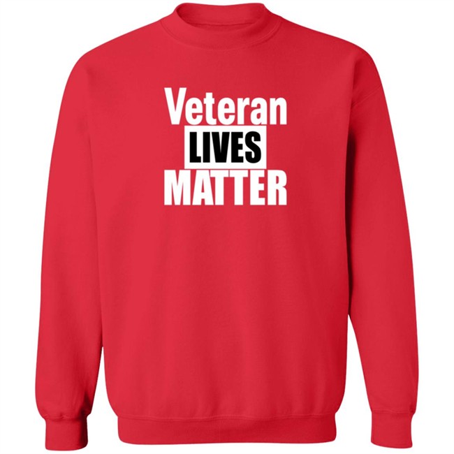 Jerry Brantley Veteran Lives Matter Red Shirt Jerry Brantley Veteran Lives Matter Red Shirt