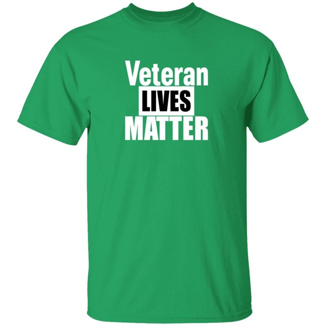 Jerry Brantley Veteran Lives Matter Red Shirt Jerry Brantley Veteran Lives Matter Red Shirt