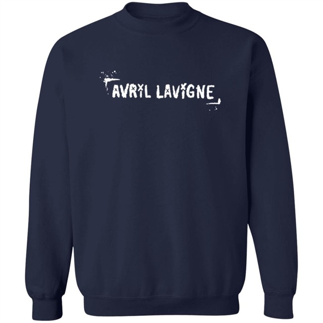 Avril Lavign Merch Bite Me Hoodie Avril Lavign Merch Bite Me Hoodie