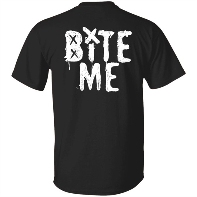 Avril Lavign Merch Bite Me Hoodie Avril Lavign Merch Bite Me Hoodie