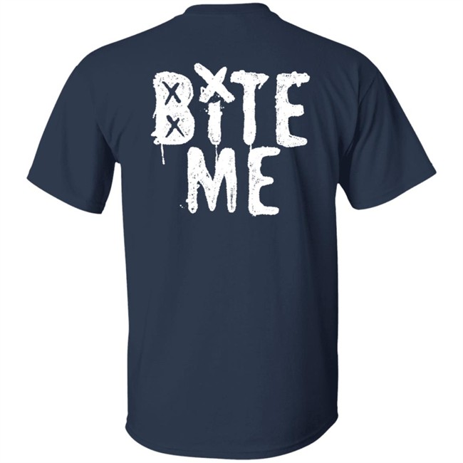 Avril Lavign Merch Bite Me Hoodie Avril Lavign Merch Bite Me Hoodie