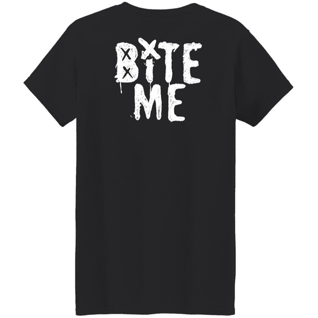 Avril Lavign Merch Bite Me Hoodie Avril Lavign Merch Bite Me Hoodie