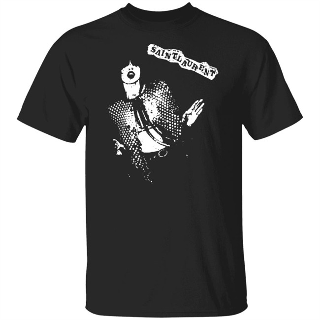 Rock Icon-Print Cotton-Jersey T Shirt