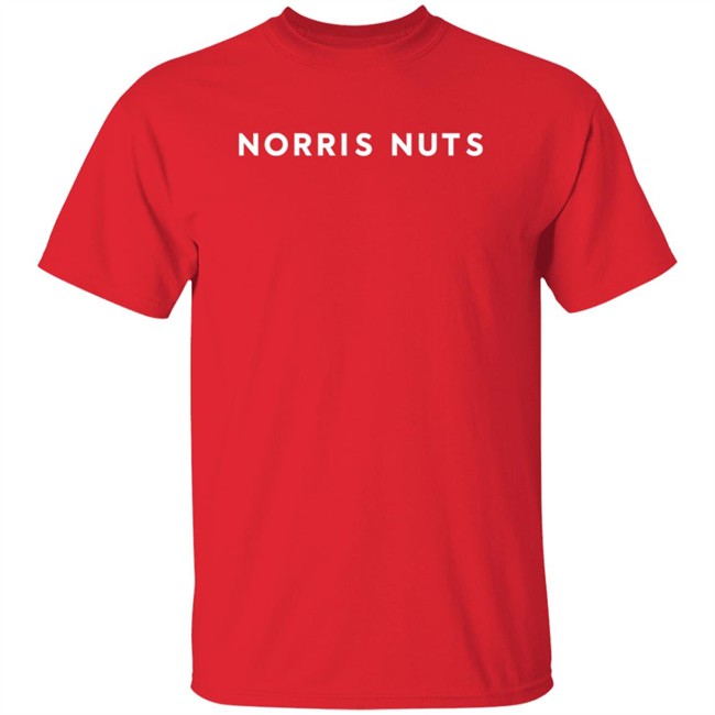 Norris Nuts Merch Shirt Norris Nuts Merch Shirt