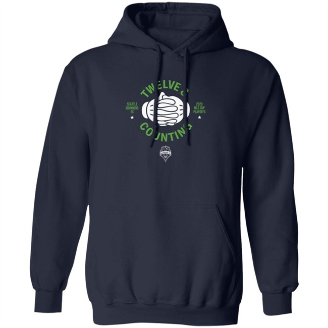 Seattle Sounders FC Fanatics Branded Black 2020 MLS Cup Playoffs Bound Team Slogan T Shirt Seattle Sounders FC Fanatics Branded Black 2020 MLS Cup Playoffs Bound Team Slogan T Shirt