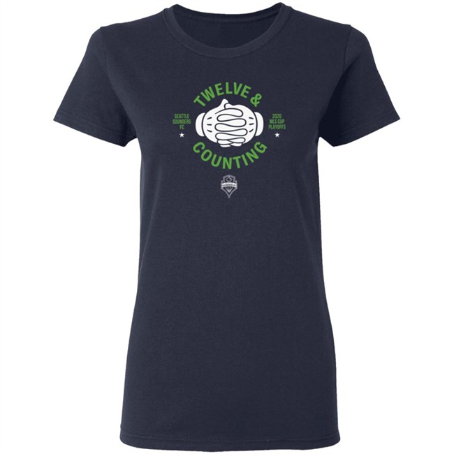 Seattle Sounders FC Fanatics Branded Black 2020 MLS Cup Playoffs Bound Team Slogan T Shirt Seattle Sounders FC Fanatics Branded Black 2020 MLS Cup Playoffs Bound Team Slogan T Shirt
