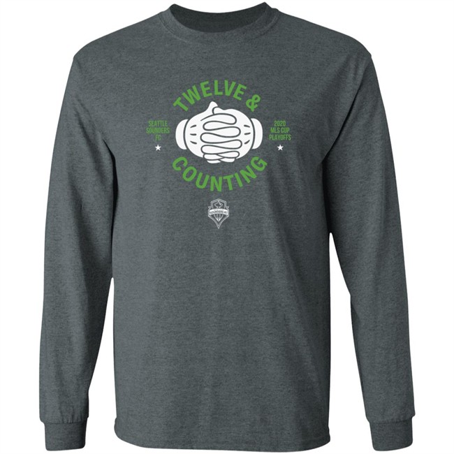 Seattle Sounders FC Fanatics Branded Black 2020 MLS Cup Playoffs Bound Team Slogan T Shirt Seattle Sounders FC Fanatics Branded Black 2020 MLS Cup Playoffs Bound Team Slogan T Shirt