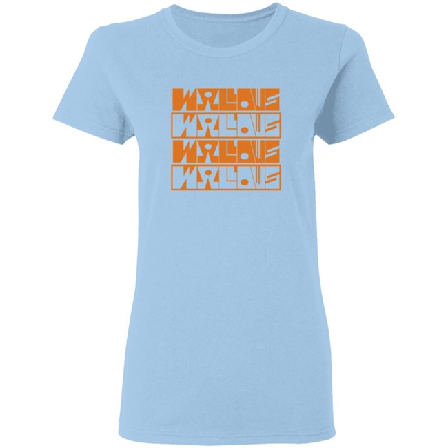 Wallowsmusic Merch Wallows Four Stack T Shirt Wallowsmusic Merch Wallows Four Stack T Shirt