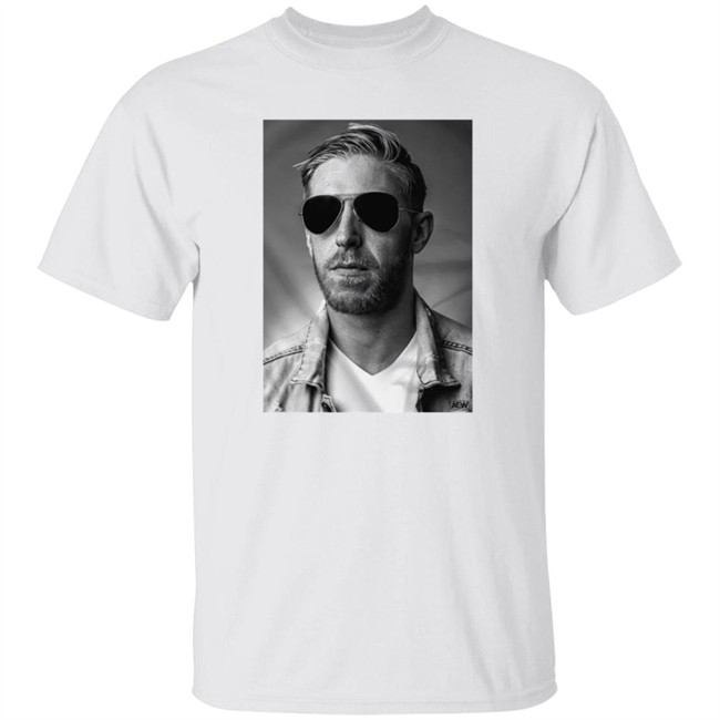 Orange Cassidy Yearbook Photo T Shirt
