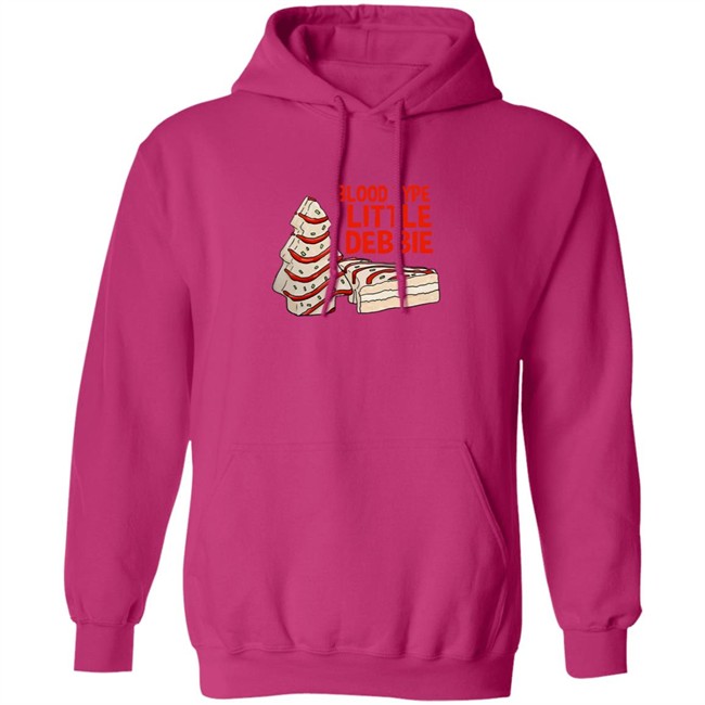 Blood Type Little Debbie Shirt Blood Type Little Debbie Shirt