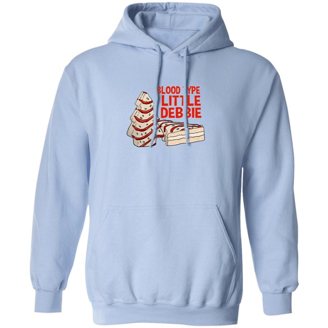 Blood Type Little Debbie Shirt Blood Type Little Debbie Shirt