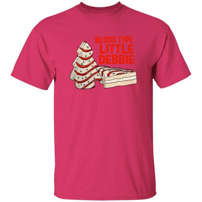 Blood Type Little Debbie Shirt Blood Type Little Debbie Shirt