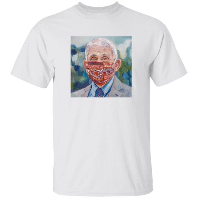 Portrait Dr. Anthony Fauci Shirt