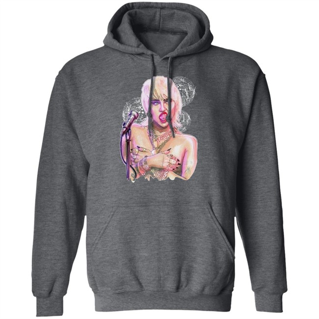 Miley Ray Cyrus Merch Midnight Sky Disco Shirt Miley Ray Cyrus Merch Midnight Sky Disco Shirt