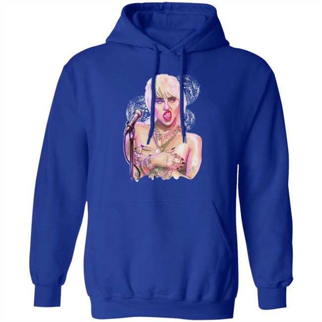 Miley Ray Cyrus Merch Midnight Sky Disco Shirt Miley Ray Cyrus Merch Midnight Sky Disco Shirt