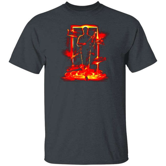 Sharkrobot Merch Scary Door Shirt Sharkrobot Merch Scary Door Shirt